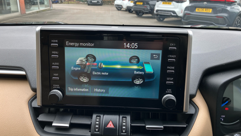 Toyota RAV4 2.5 VVT-i Hybrid Excel 5dr CVT 2WD Hybrid Estate